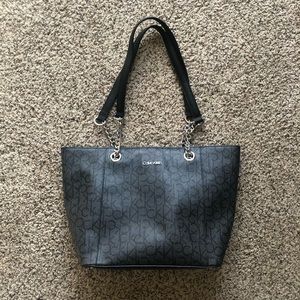 Calvin Klein Black Purse
